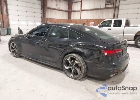 2022 Audi Rs 5 Sportback Tfsi Quattro Tiptronic из США, поврежденный, VIN WUAAWCF53NA900760